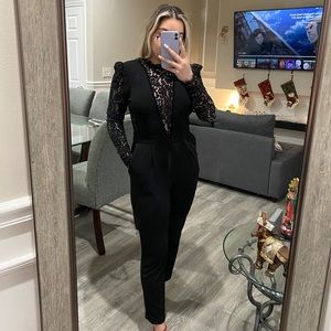 EXPRESS Lace Jumpsuit